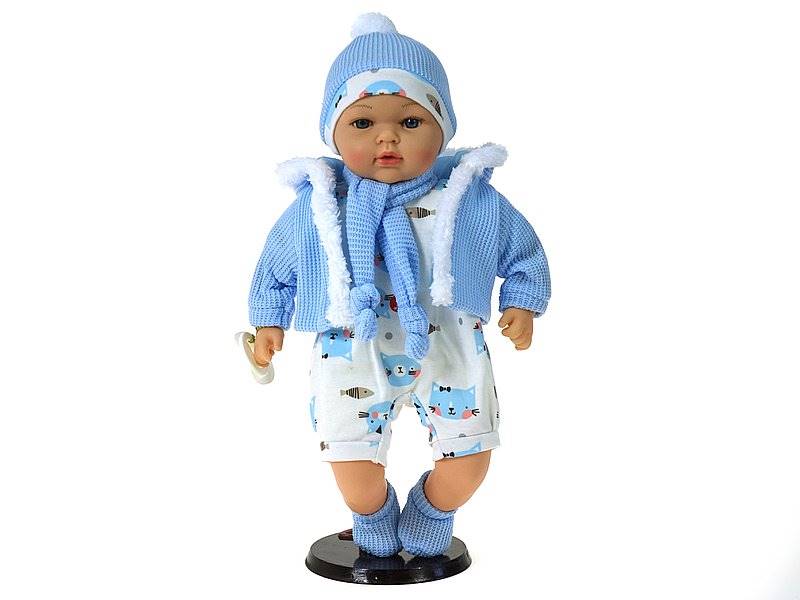 Lalka z dźwiękiem polskim - 587717