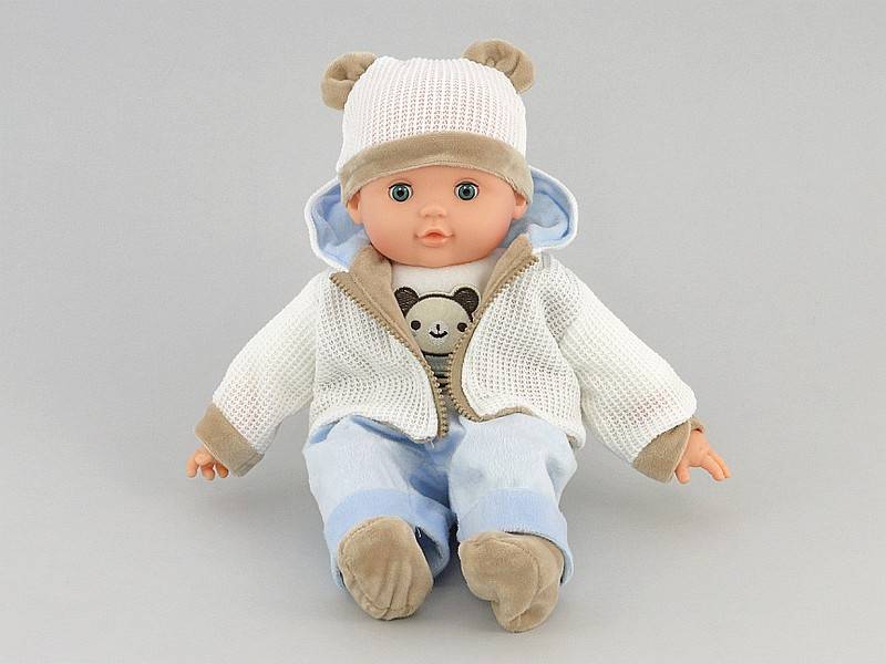 Lalka 40cm Chłopiec - 412767