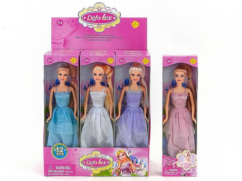 Lalka w sukni - 459861