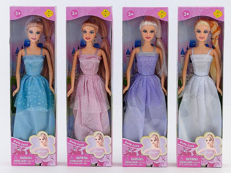 Lalka w sukni - 459861