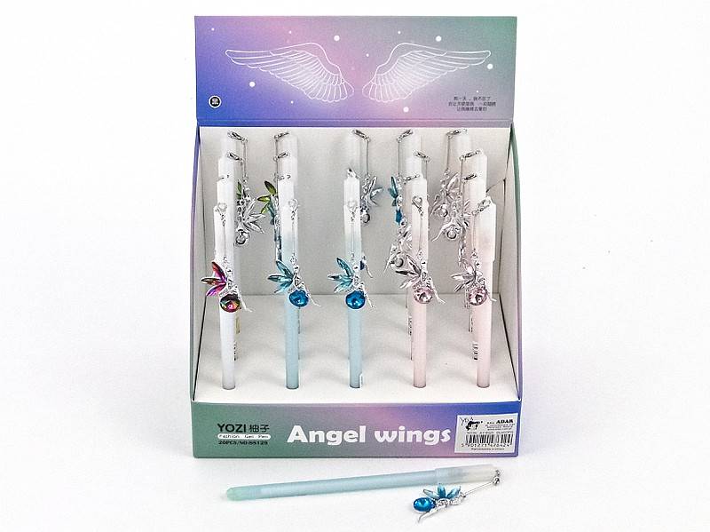 Długopis z zawieszką biżuteria kryształ - 476424