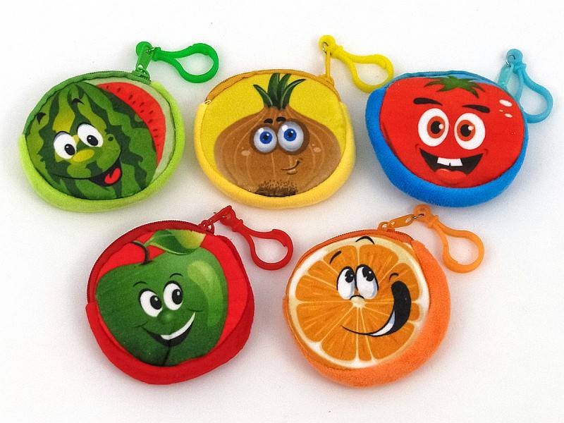 Portmonetka owoce/warzywa - 468306
