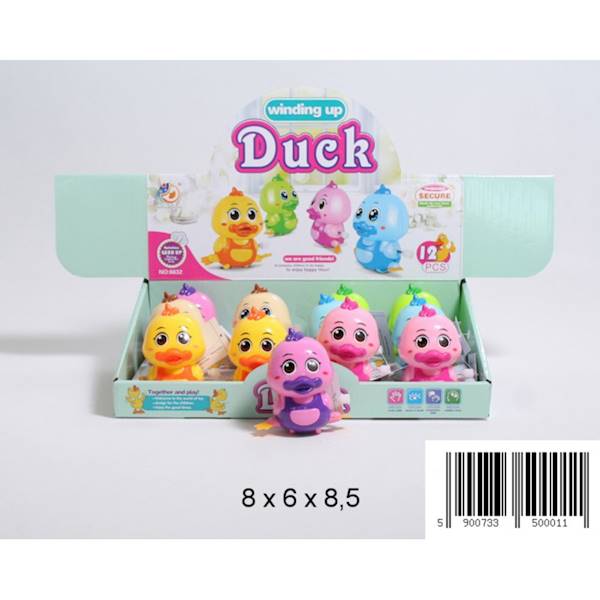 Kaczuszka nakręcana 1168C - 500011