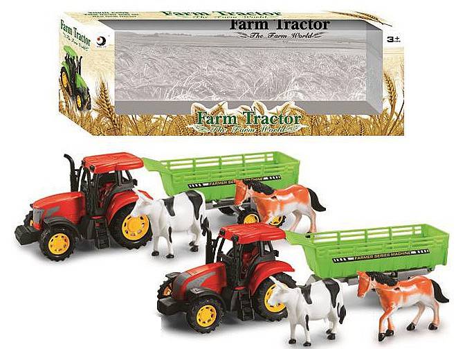 Traktor z napędem - 478312