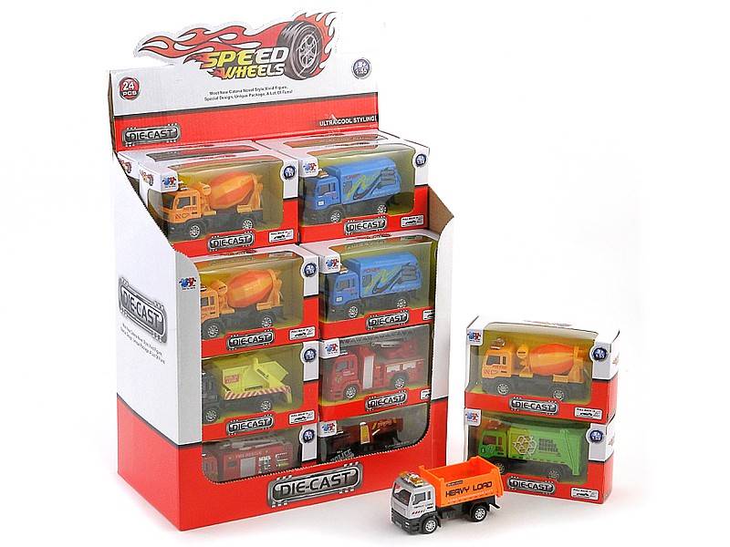 Auto ciężarowe - 408906