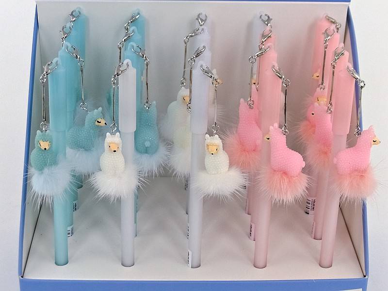 Długopis  z zawieszką  Lama - 490147