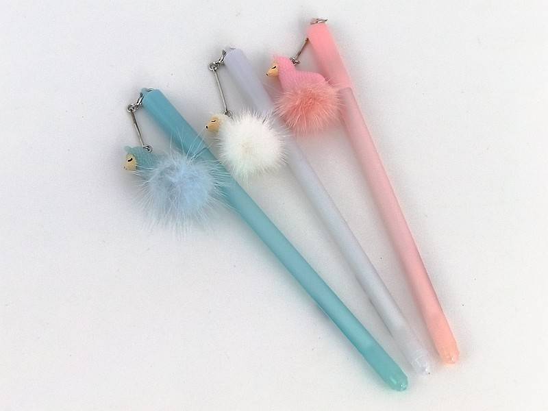 Długopis  z zawieszką  Lama - 490147