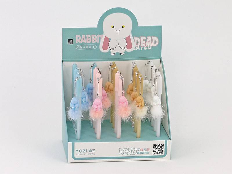 Długopis z zawieszką Królik - 466630