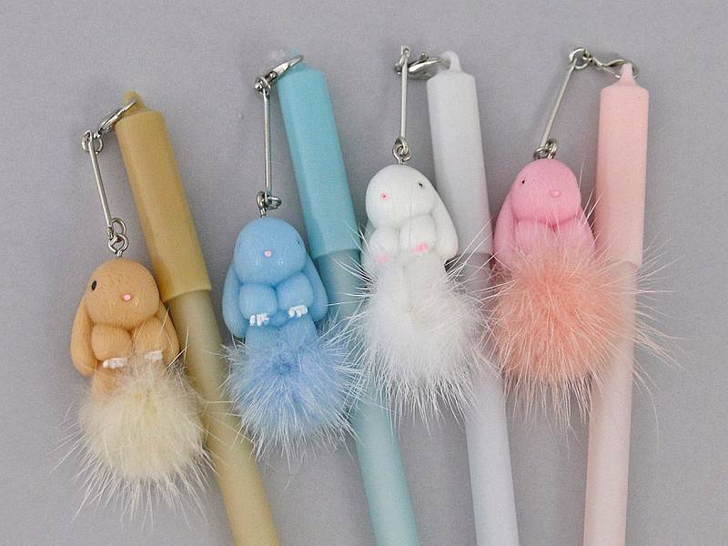 Długopis z zawieszką Królik - 466630