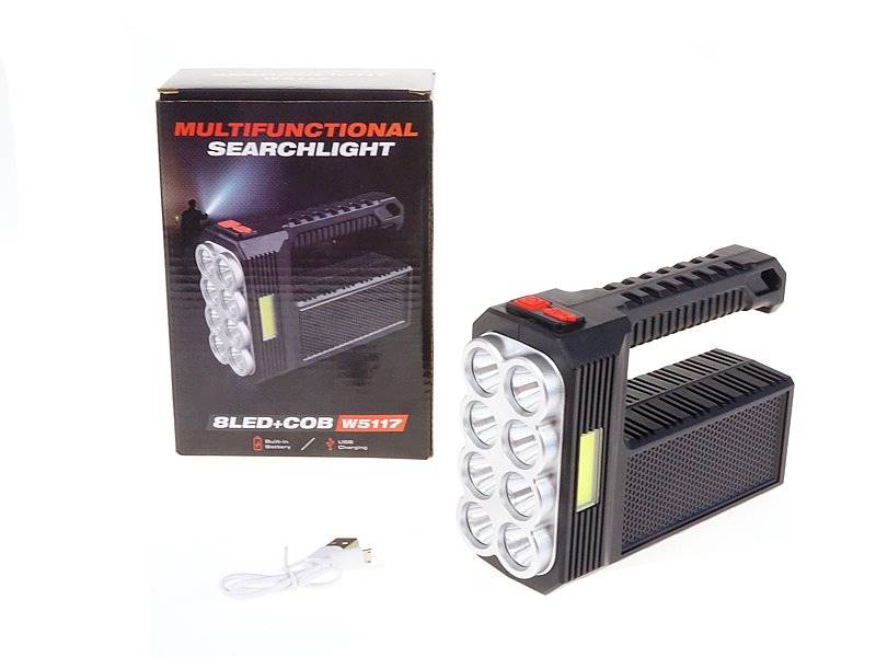 Latarka z ładowarką - 363038