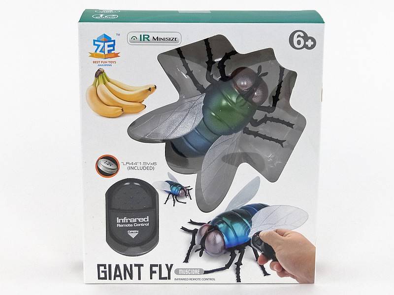 Mucha srerowana podczewienią - 504653