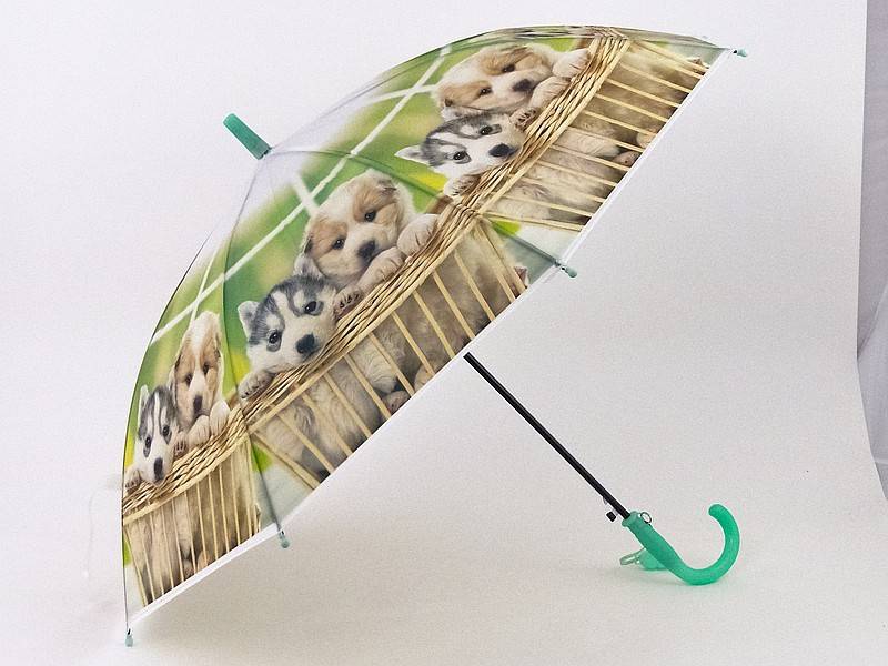 Parasol dziecęcy : pieski/kotki - 476509