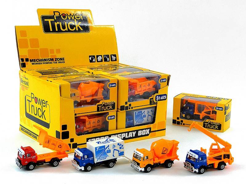 Auto budowlane/metal - 209527