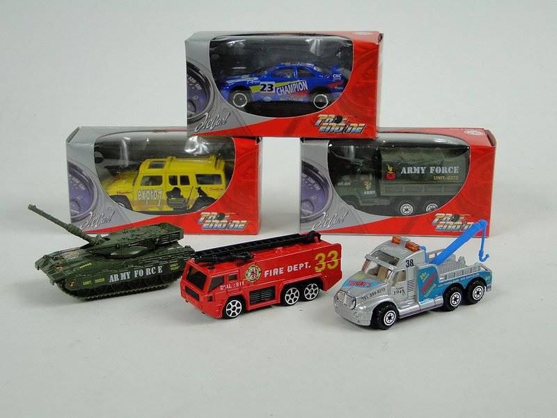 Auto 7cm/metal - 050952