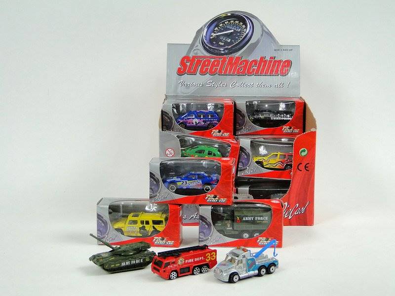 Auto 7cm/metal - 050952