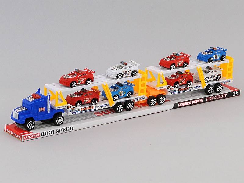 Auto z lawetą +8 autek - 445109