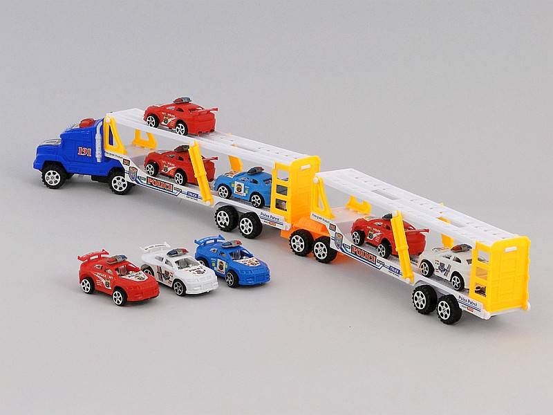 Auto z lawetą +8 autek - 445109