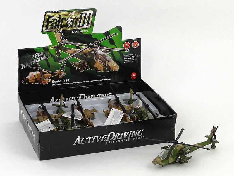 Helikopter z napędem - 471818