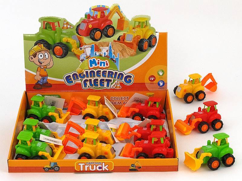 Traktor z napędem - 470187