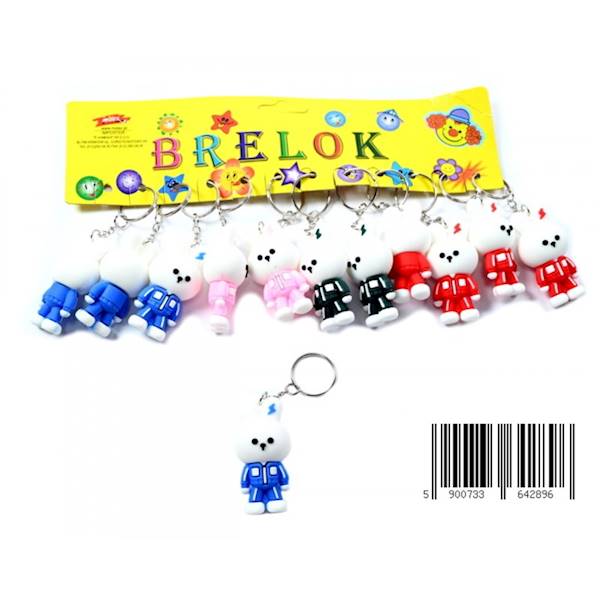 Brelok królik - 642896/25