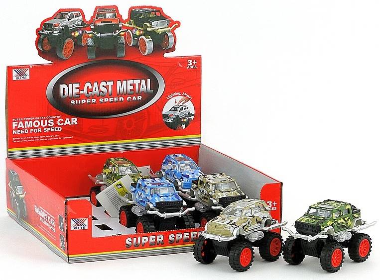 Auto z napędem - 412194