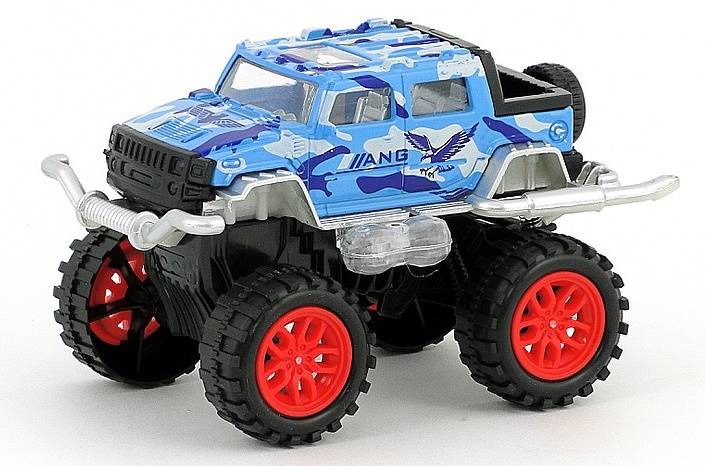 Auto z napędem - 412194