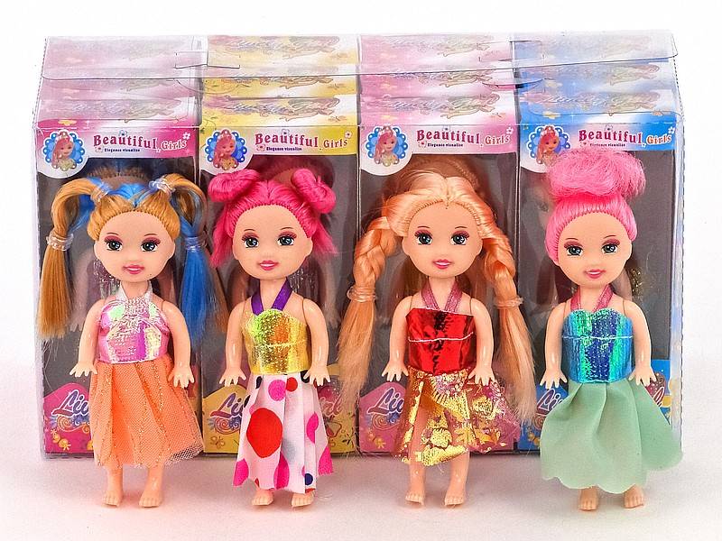 Lalka mini  8cm - 4765332