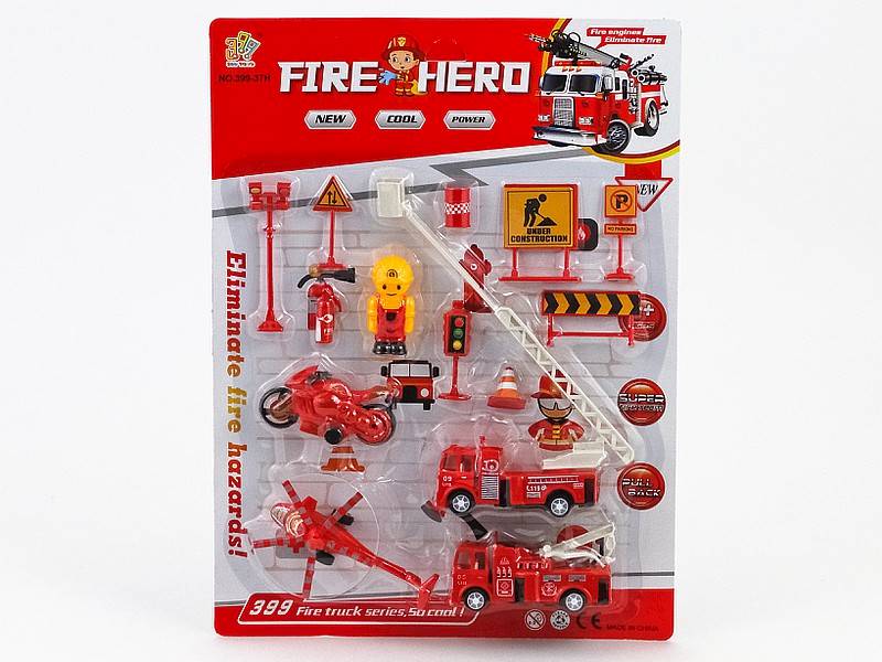 Zestaw straz pożarna 24/48 - 469778