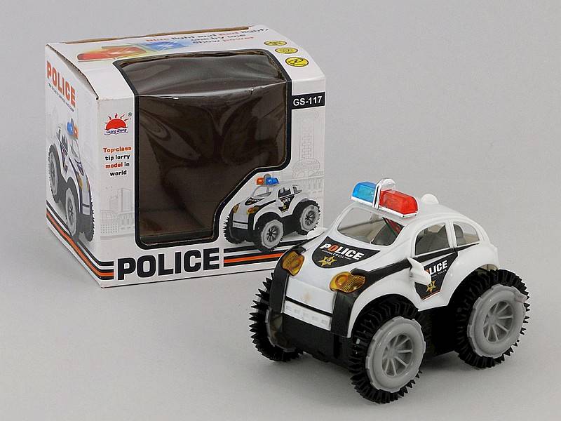 Auto policyjne na baterie - 463967