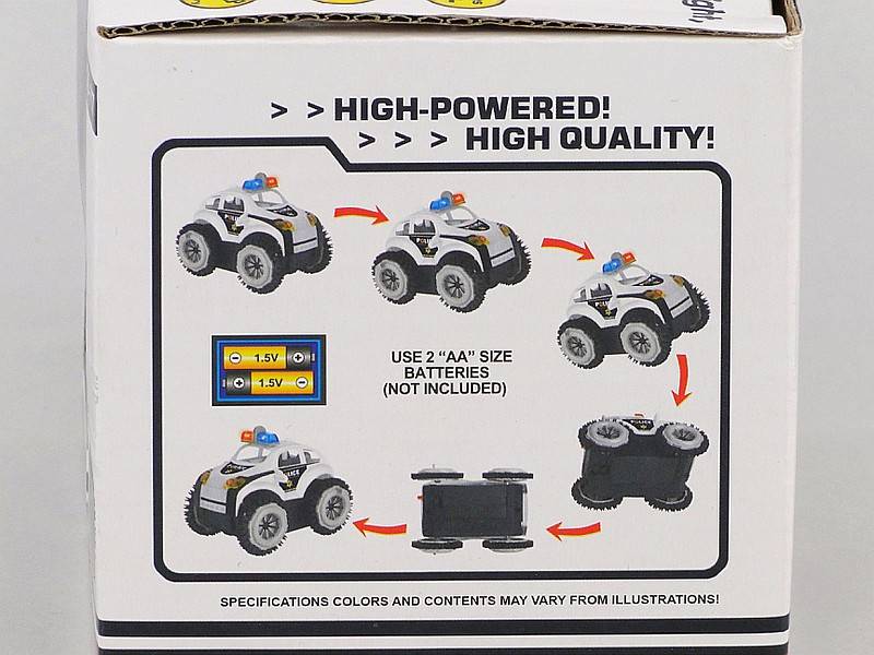 Auto policyjne na baterie - 463967