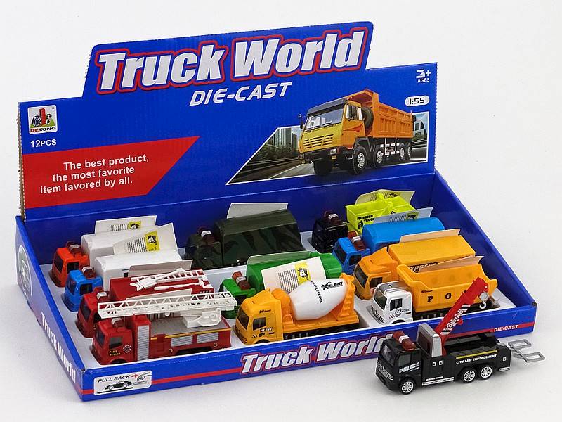 Auto ciężarowe  metalowe - 469983