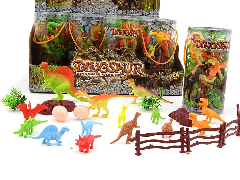 Zestaw dinozaurów - 521179