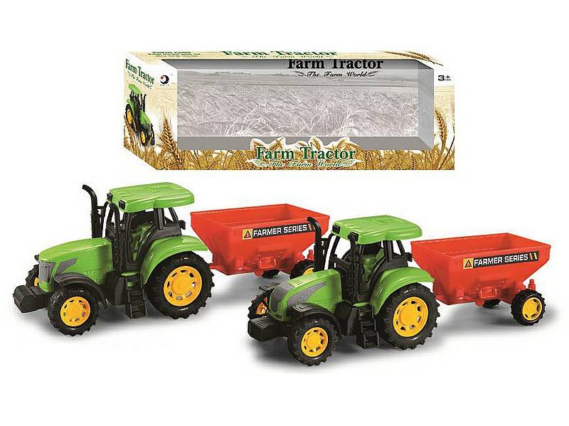 Traktor z napędem - 478381