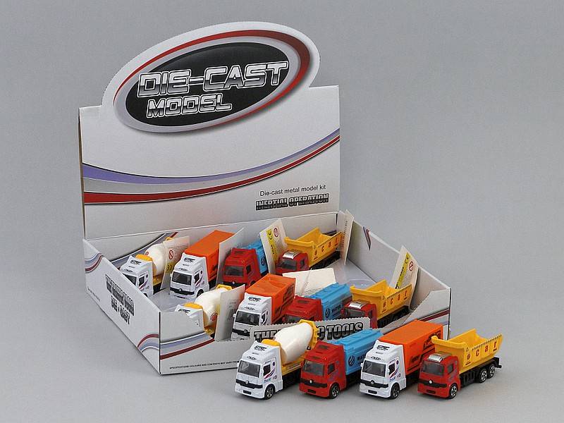 Auto budowlane metal - 466791