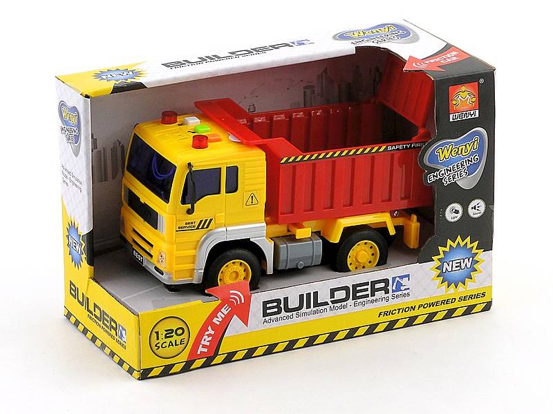 Auto budowlane z napędem - 403970