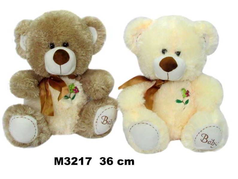 Miś 35cm 2kol - 138002