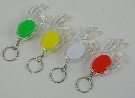 Brelok świecący reka - 216976