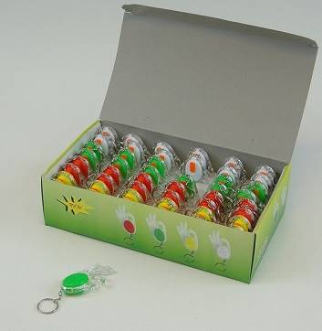 Brelok świecący reka - 216976