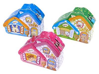 Skarbonka metalowa - 484139