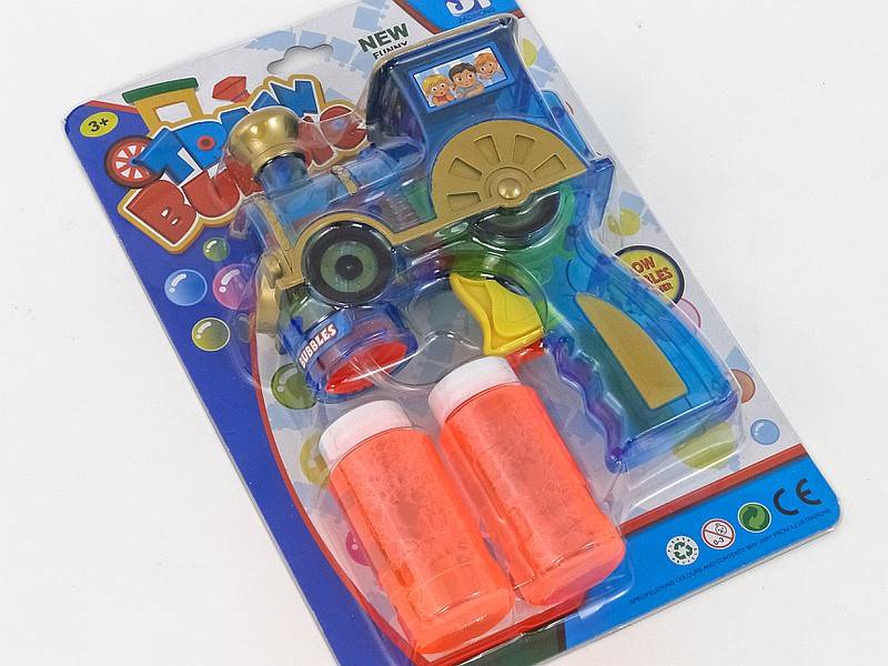 Pistolet na bańki mydlane - 472617