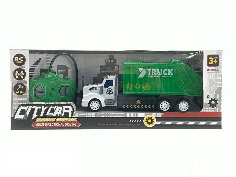 Auto śmieciarka - 563445