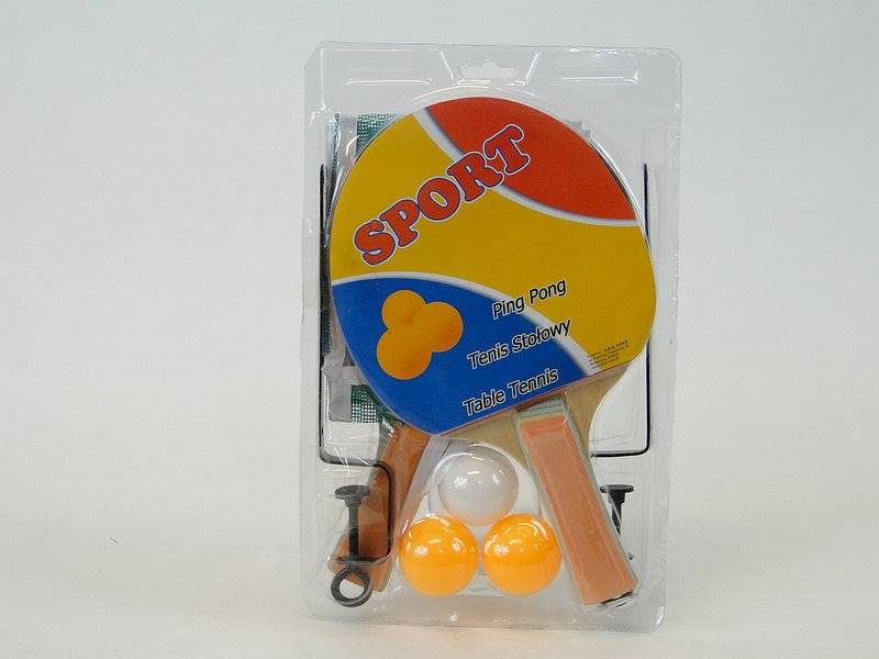 Zestaw do tenisa stołowego z siatką
