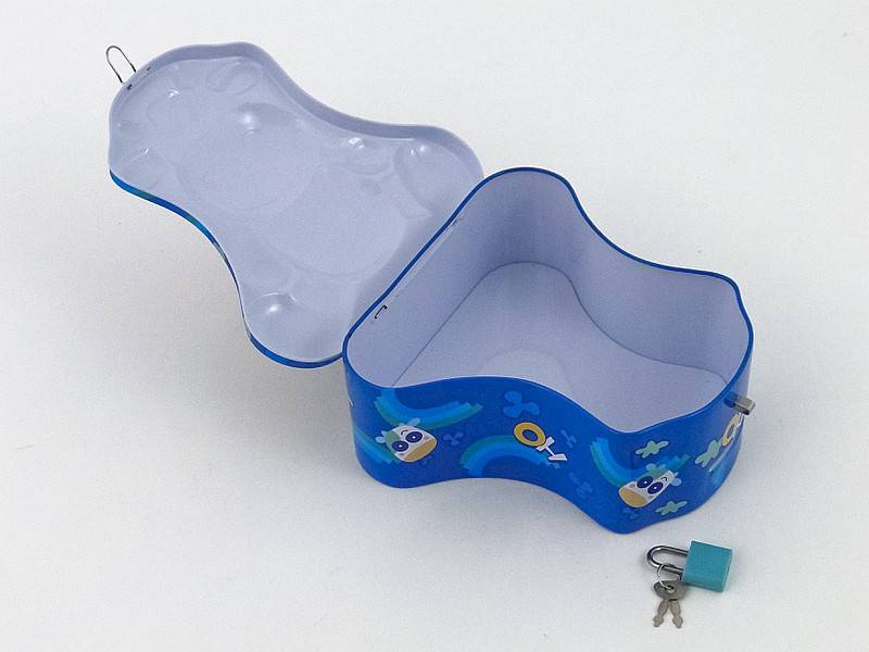 Skarbonka metalowa krówka - 484115