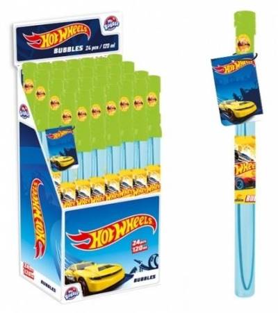 Bańki mydlane 120ml - Miecz HOT WHEELE - 485318