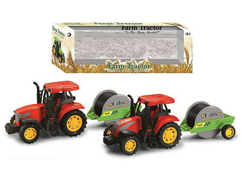 Traktor z napędem - 478374