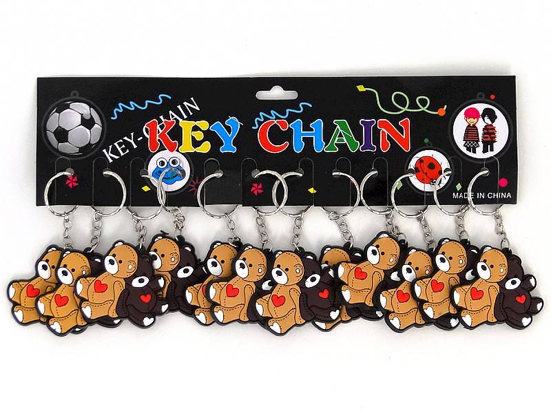 Brelok Miś 12.sztk - 489394