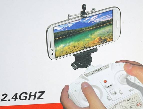 Dron  RC z kamerą - 525542