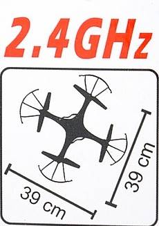 Dron  RC z kamerą - 525542