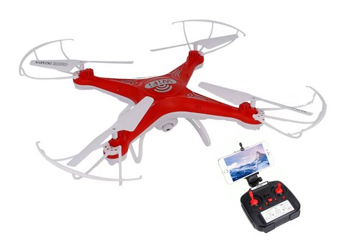 Dron  RC z kamerą - 525542