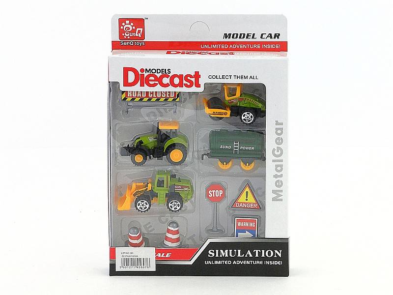 Metalowe maszyny budowlane - 456976